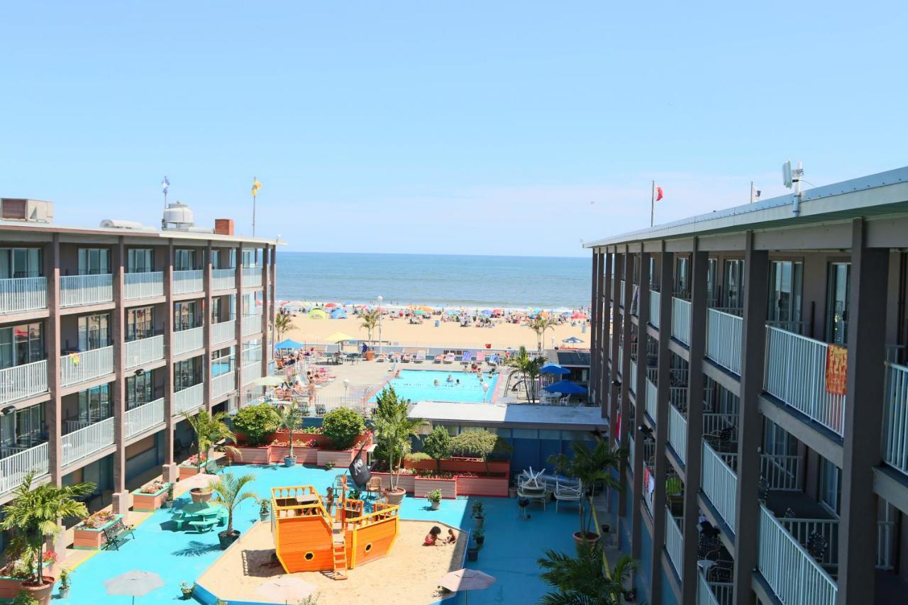 Hotel Flagship Oceanfront à Ocean City Extérieur photo