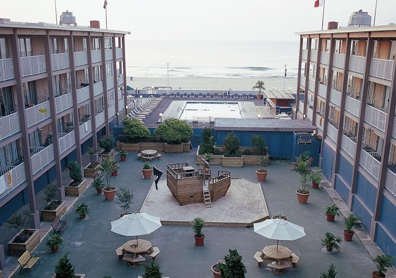 Hotel Flagship Oceanfront à Ocean City Extérieur photo