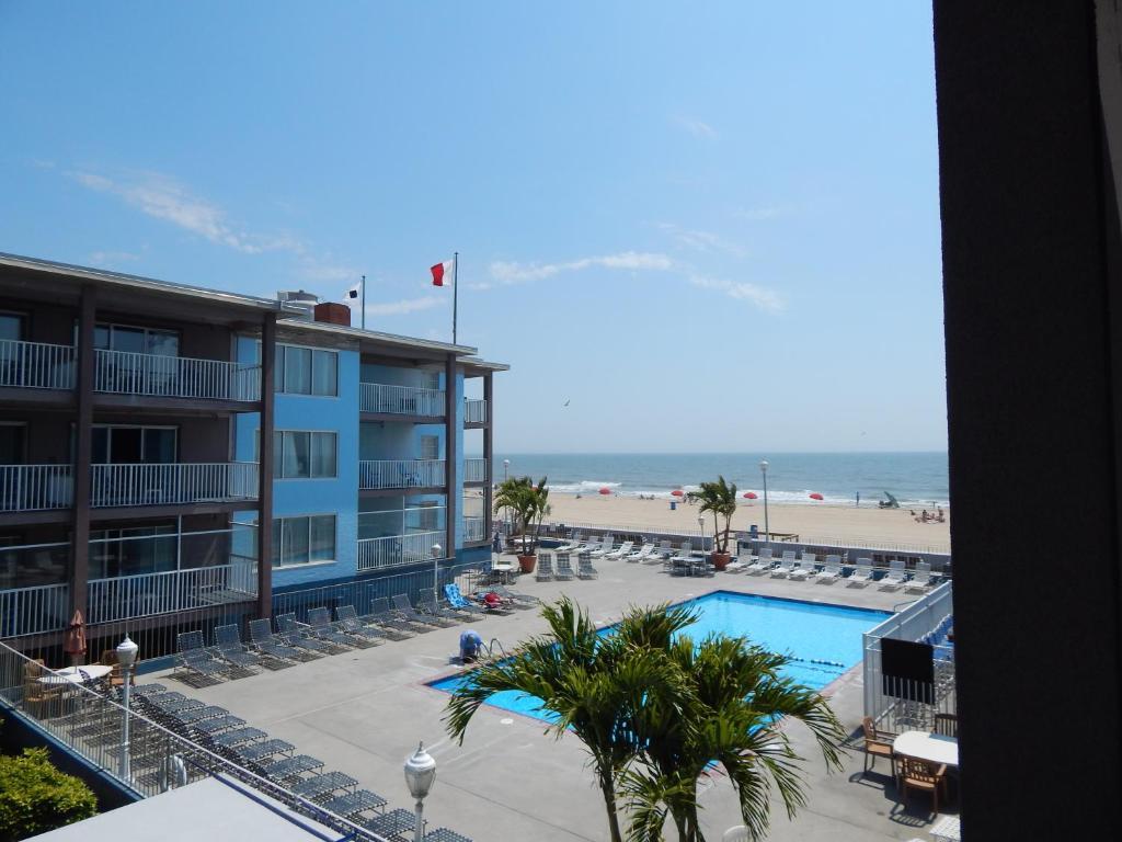 Hotel Flagship Oceanfront à Ocean City Extérieur photo