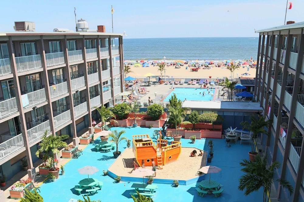 Hotel Flagship Oceanfront à Ocean City Extérieur photo