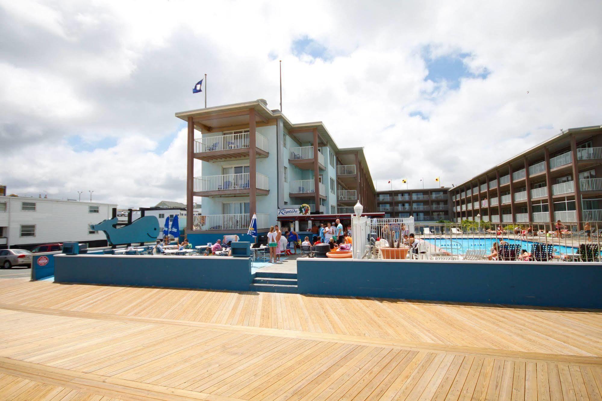 Hotel Flagship Oceanfront à Ocean City Extérieur photo