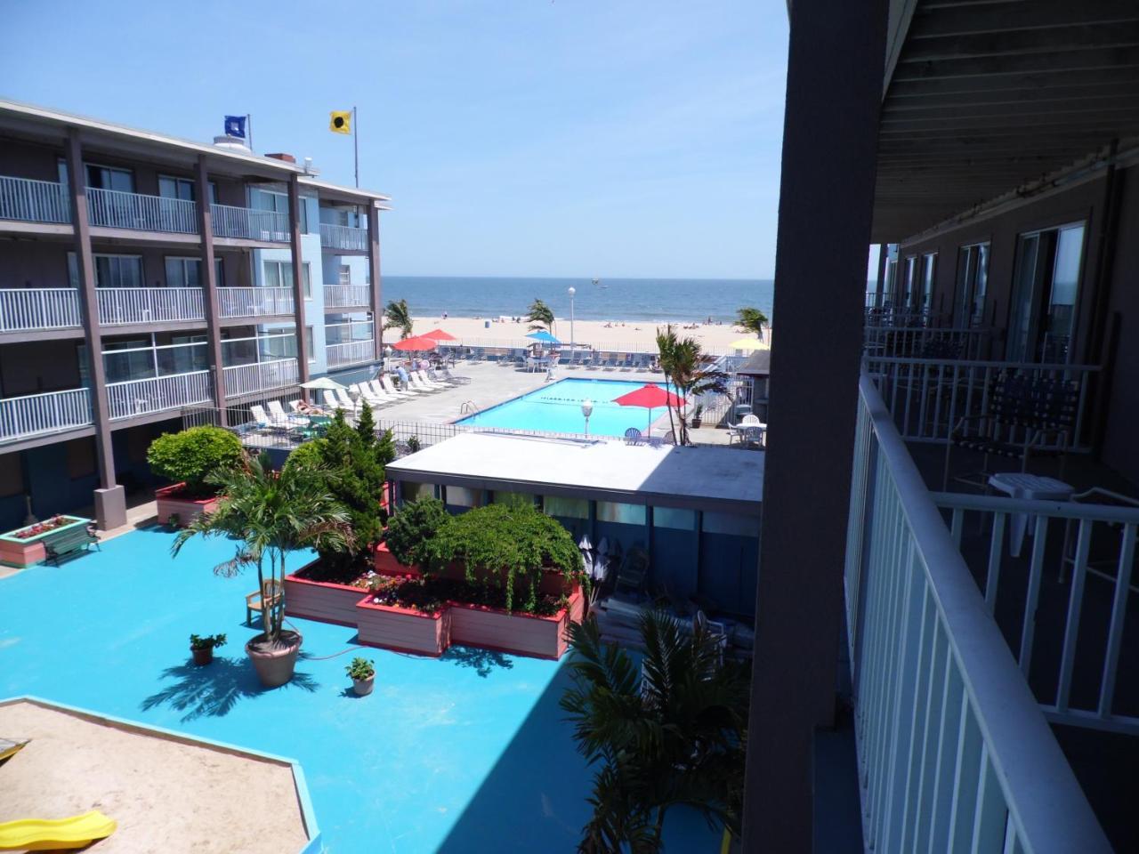 Hotel Flagship Oceanfront à Ocean City Extérieur photo