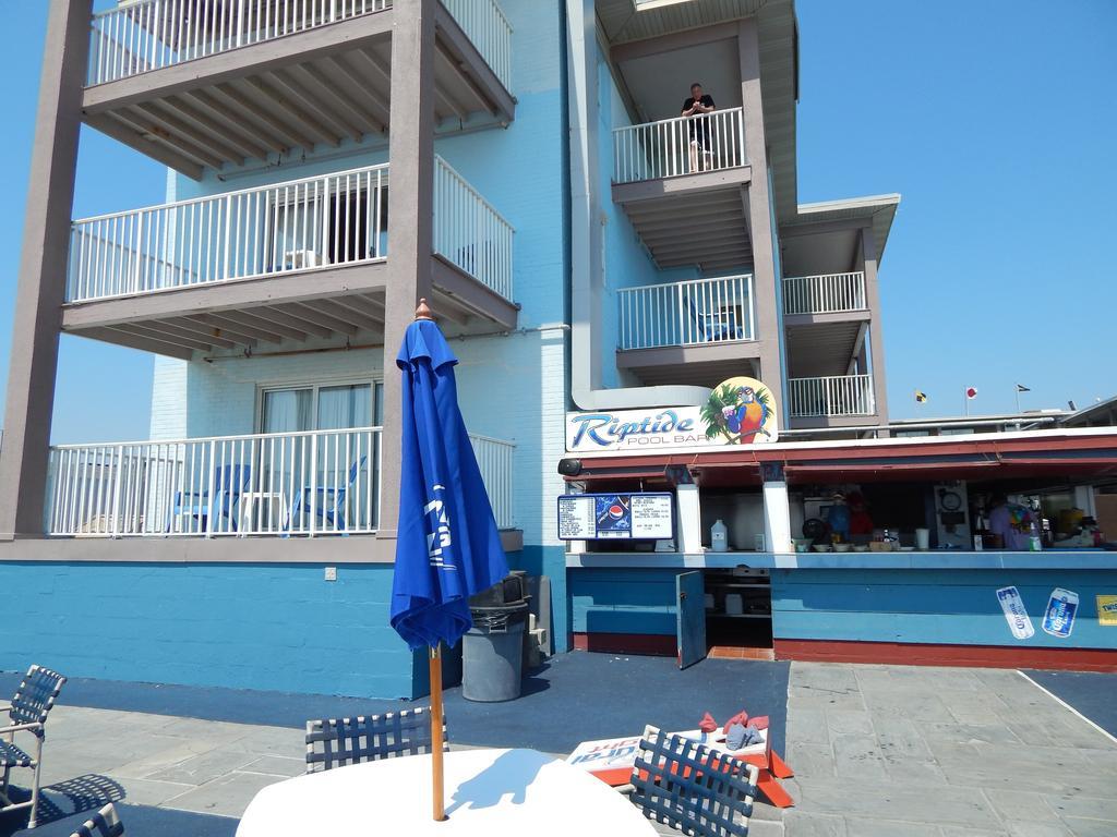 Hotel Flagship Oceanfront à Ocean City Extérieur photo