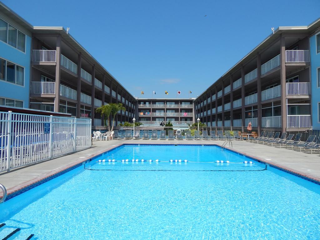 Hotel Flagship Oceanfront à Ocean City Extérieur photo